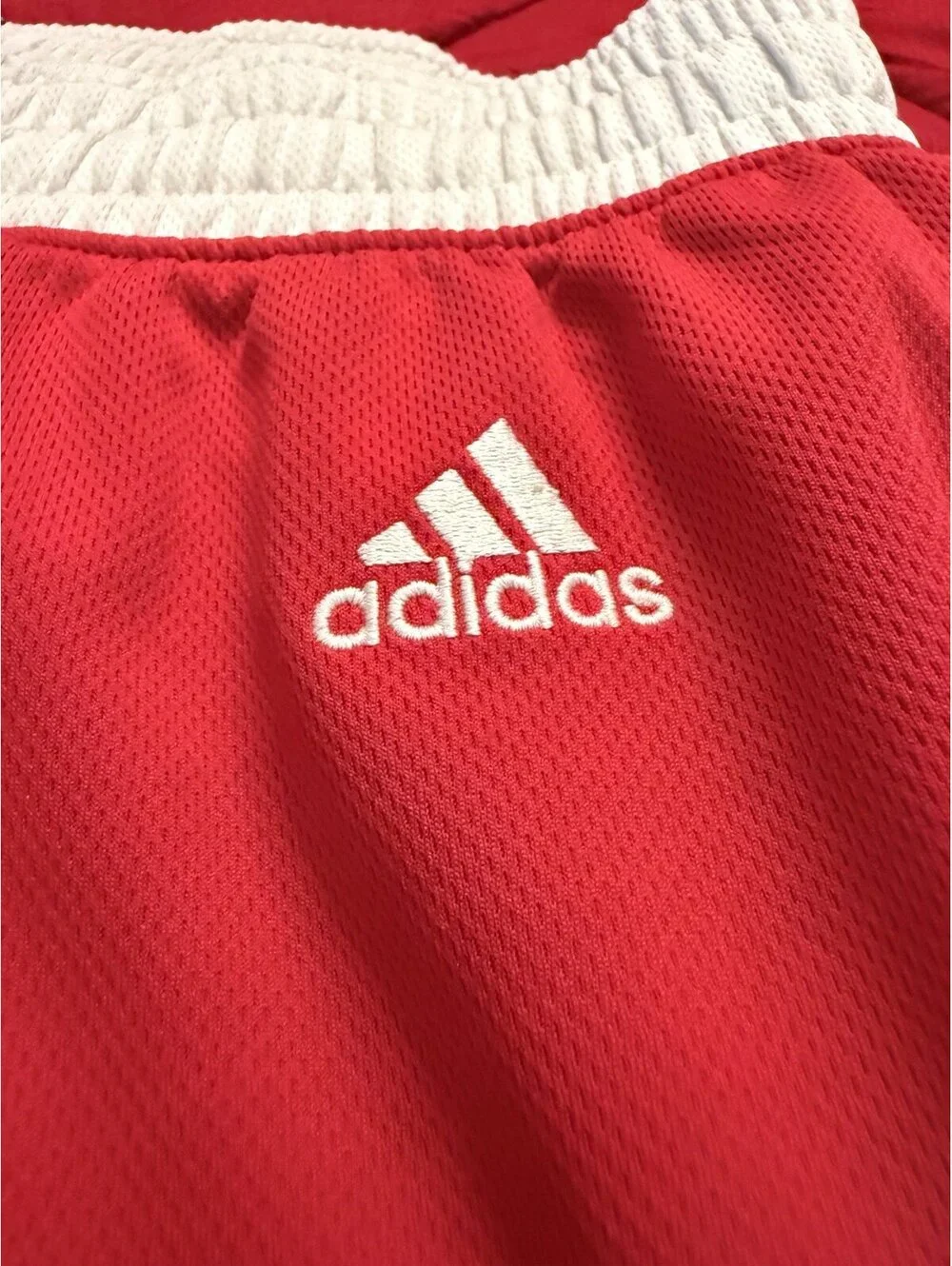 Adidas NBA Chicago Bulls Red Basketball Shorts Men’s XL Player ID